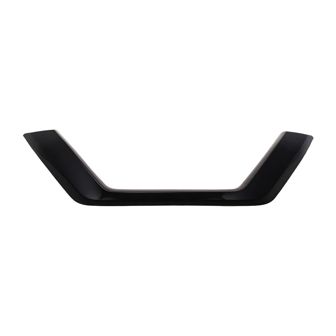 GI185BLK – COAST2COAST Grille Insert, Overlay Bar Style 1 Piece Painted Gloss Black ABS Plastic